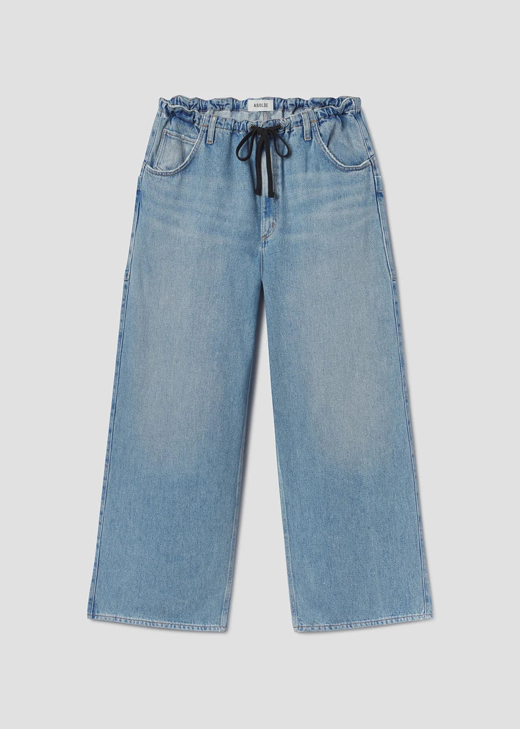 AGOLDE
SHAW JEAN (FLYWEIGHT) IN SCRIPT
