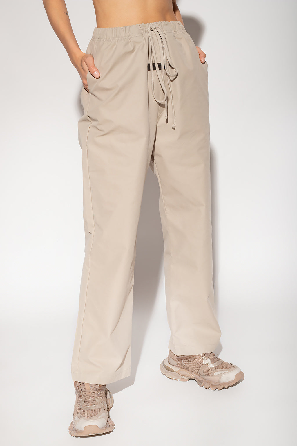 Relaxed Trouser - Egg Shell