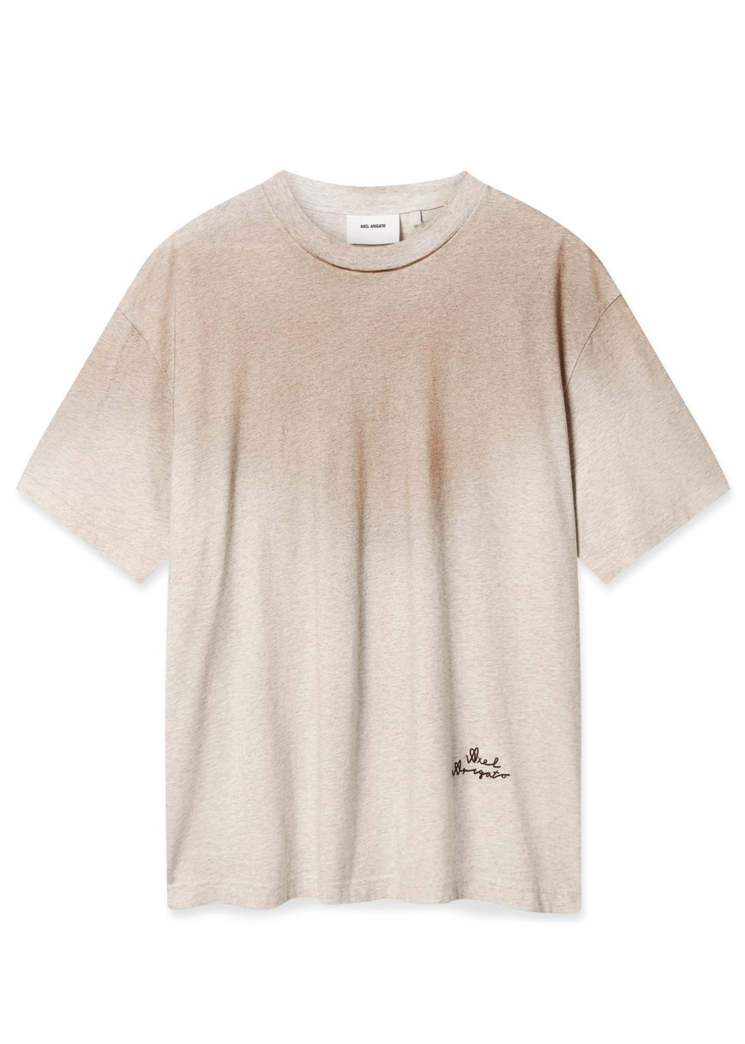 Saba Spray T-Shirt-Grey Melange