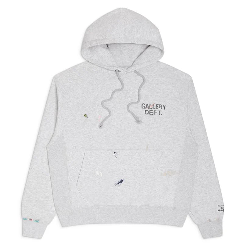 logo-print long-sleeve hoodie