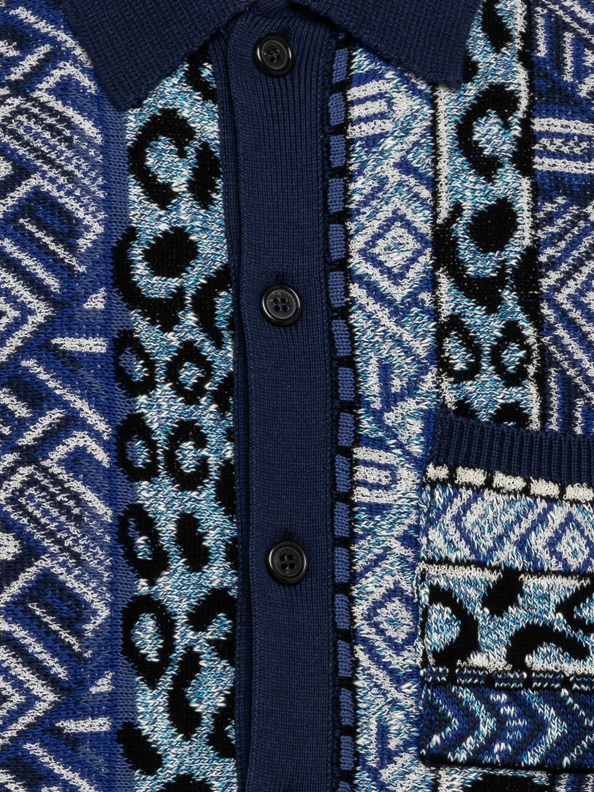 POLO CAMICIA JACQUARD MULTIFILO 'LANEUS' S6LAMAKS059-060_060_52