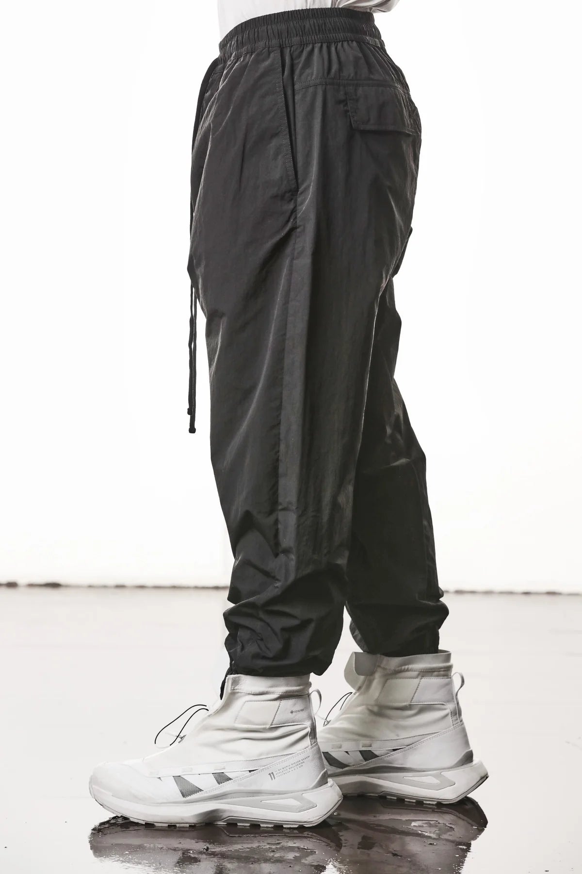PANTS M P 48 BLACK