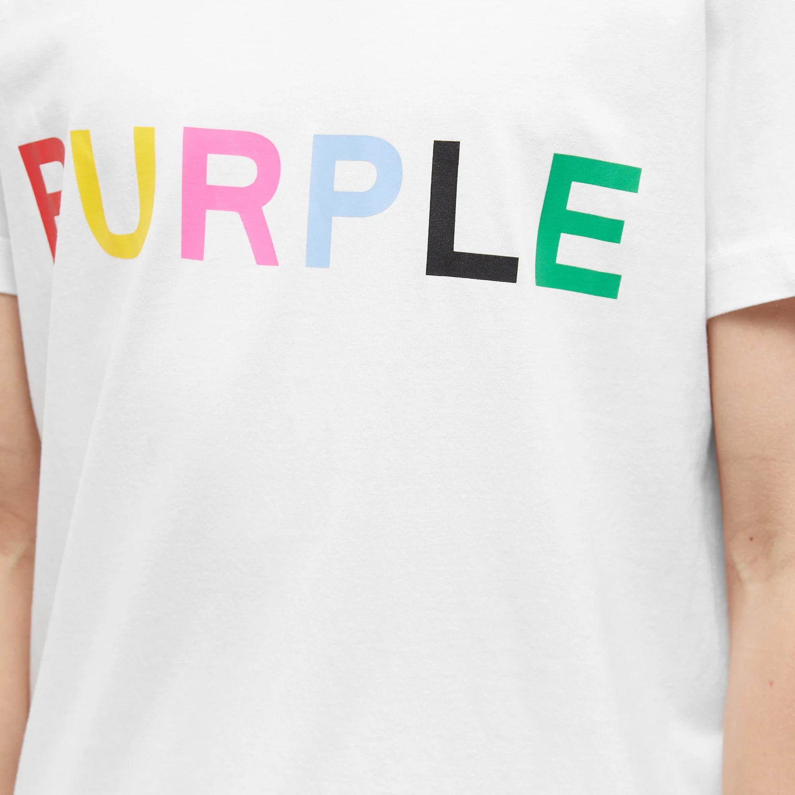 Clean Jersey Ss Tee - White