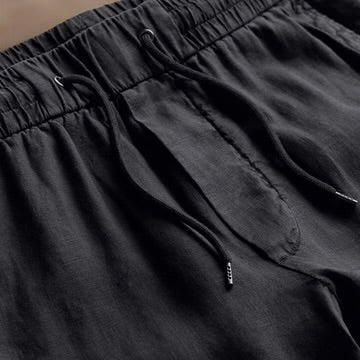 Relxed fit linen pant