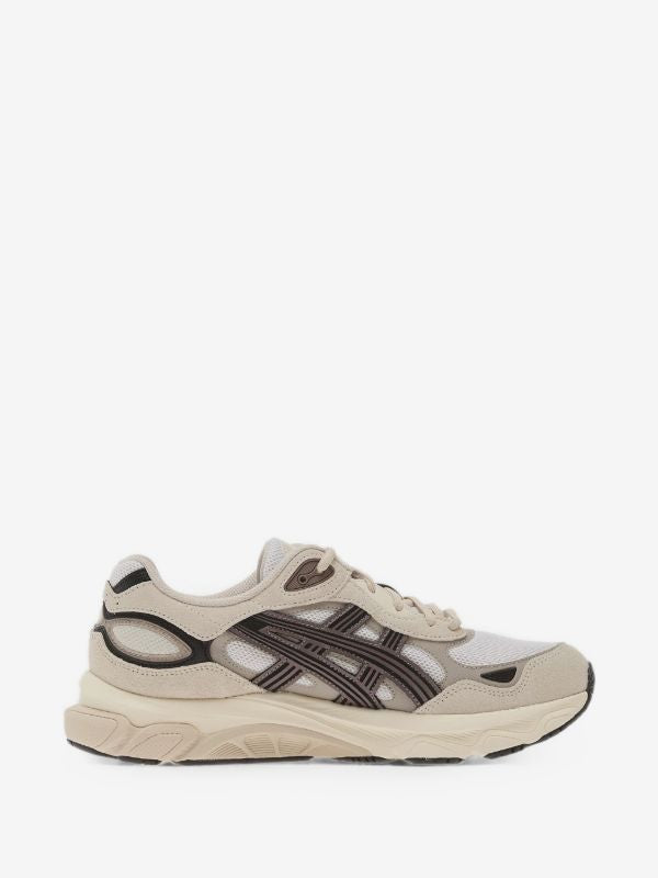 GEL-NYC 2.0 suede-overlay sneakers