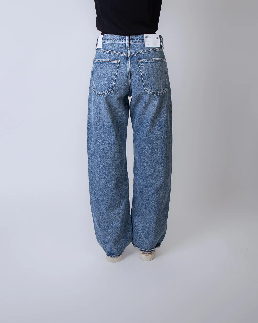 AGOLDE JEANS A317-1885 CNCL BLU