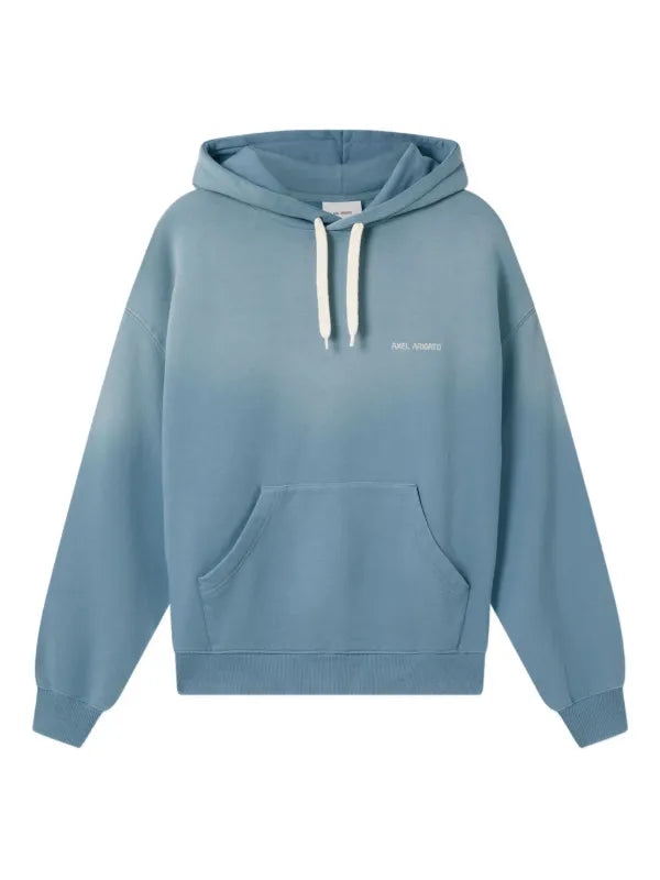 Axel Arigato logo-embroidered hoodie