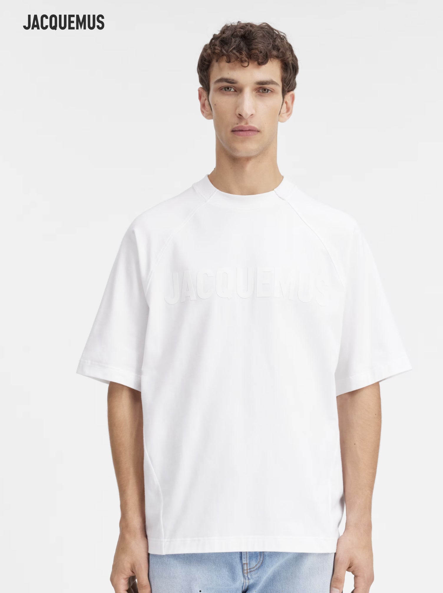 Le T-Shirt Typo - White