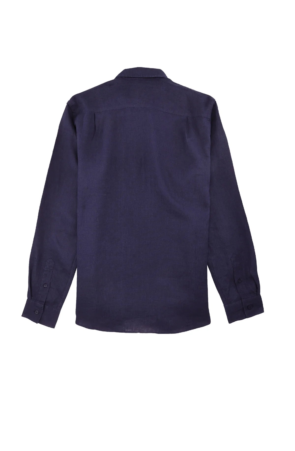 MEN LINEN SHIRT SOLID