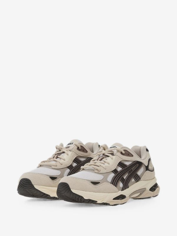 GEL-NYC 2.0 suede-overlay sneakers