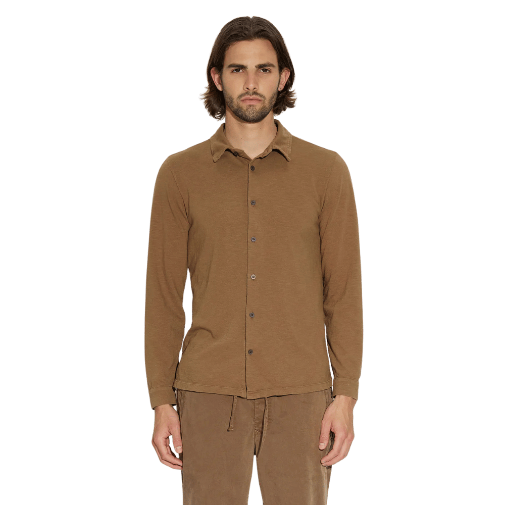 Presley Ls Buttondown Clay