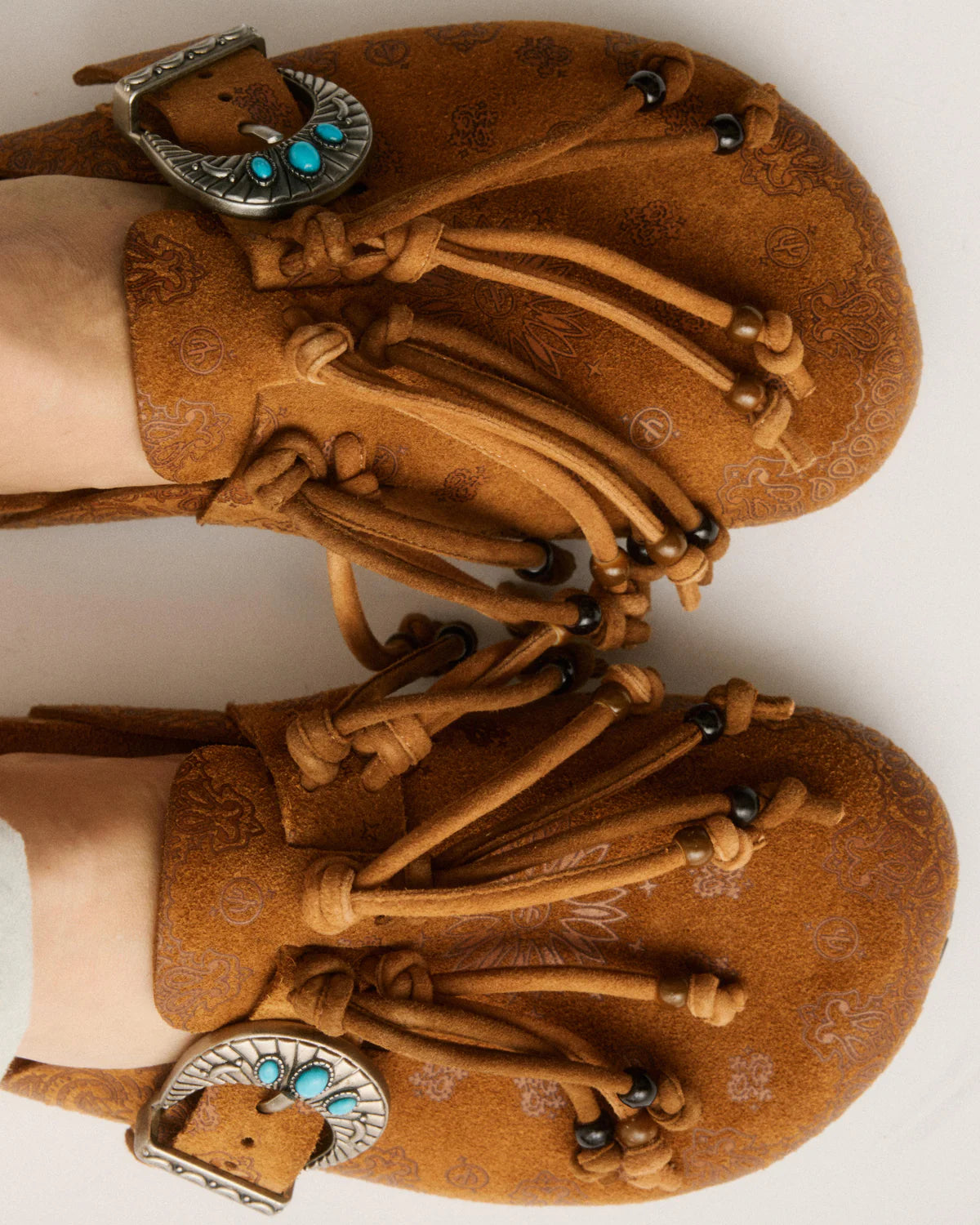 Alma clog ginger
