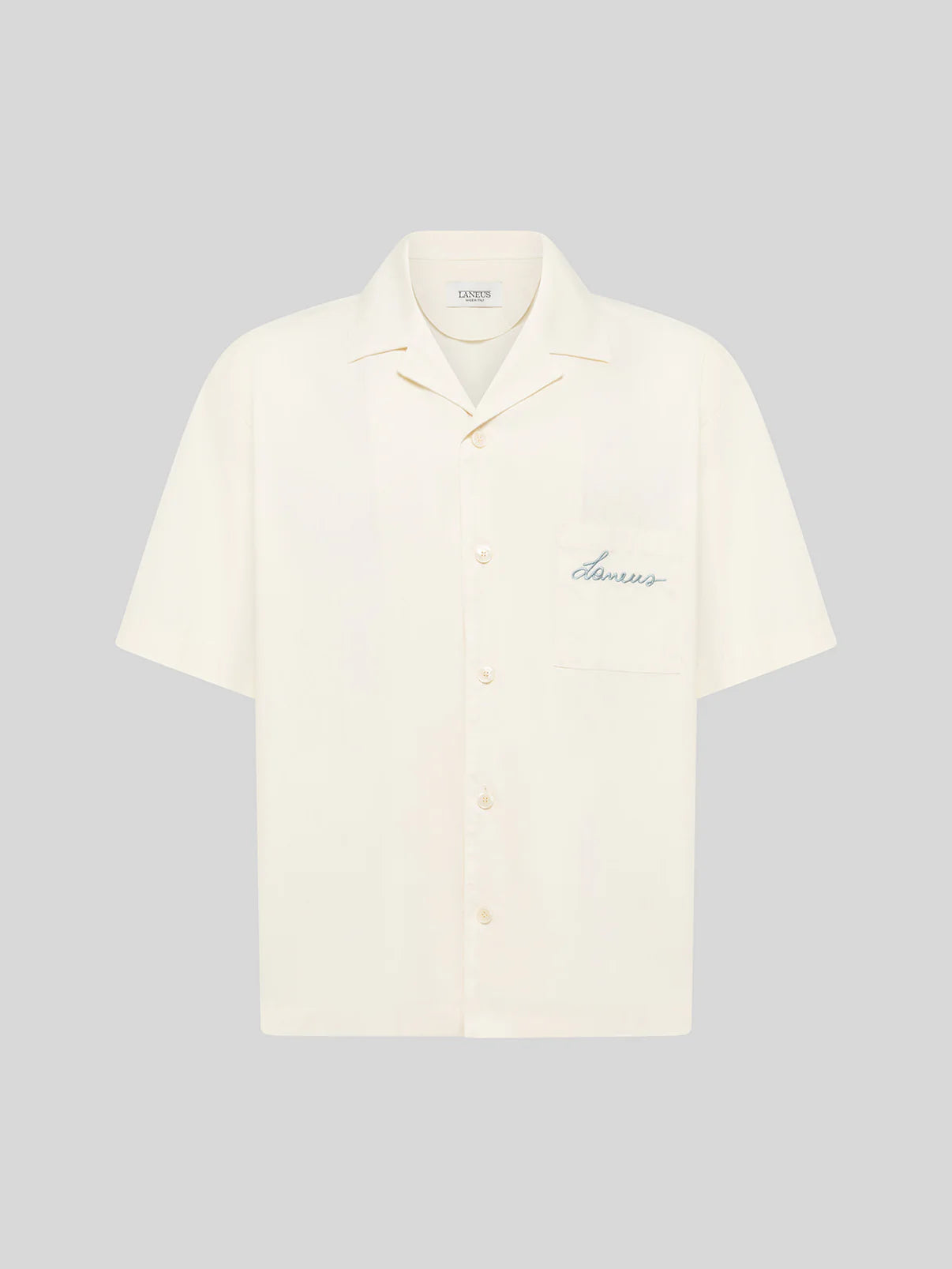 CAMICIA CON RICAMO S6LAMASI074-036_036_46