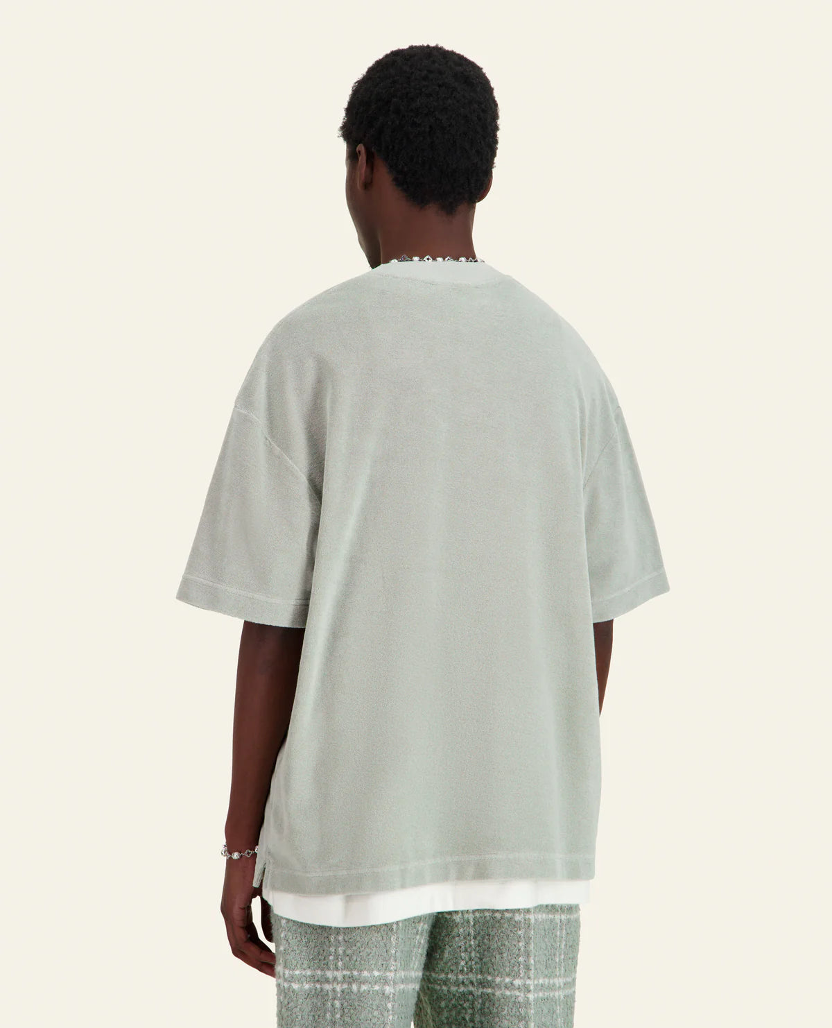 Terry Tee-KHAKI