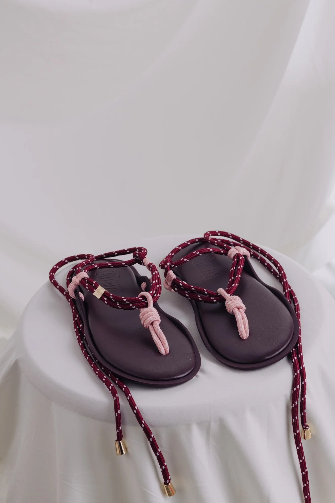 F L Ò / T W I N - Bordeaux/Silver PInk