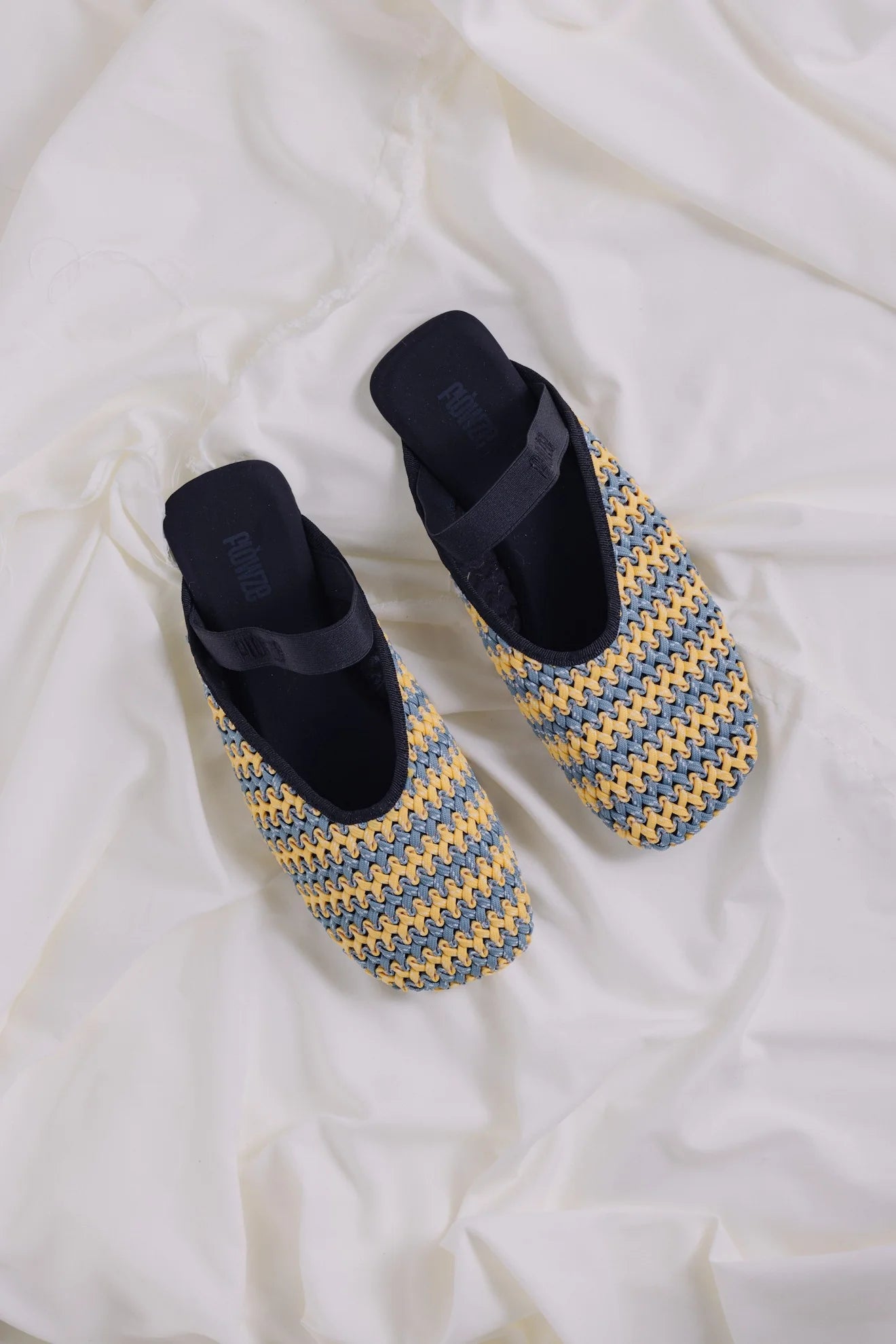 F L Ò / M U L E - Teal/Butter