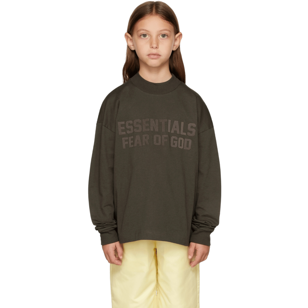Ls Tee - Off Black