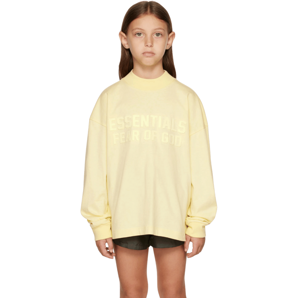 Ls Tee - Canary