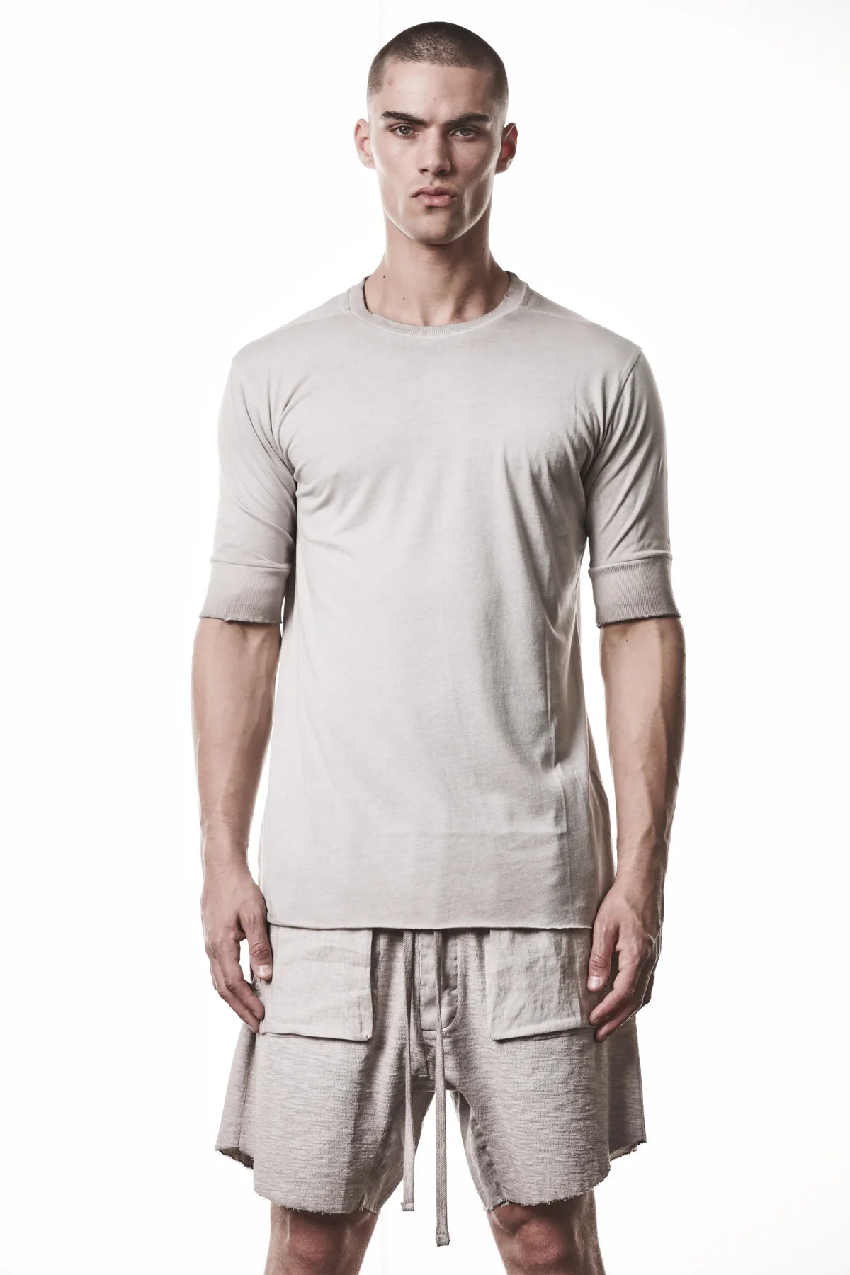 T-SHIRT M TS 942 COLD DYE STONE