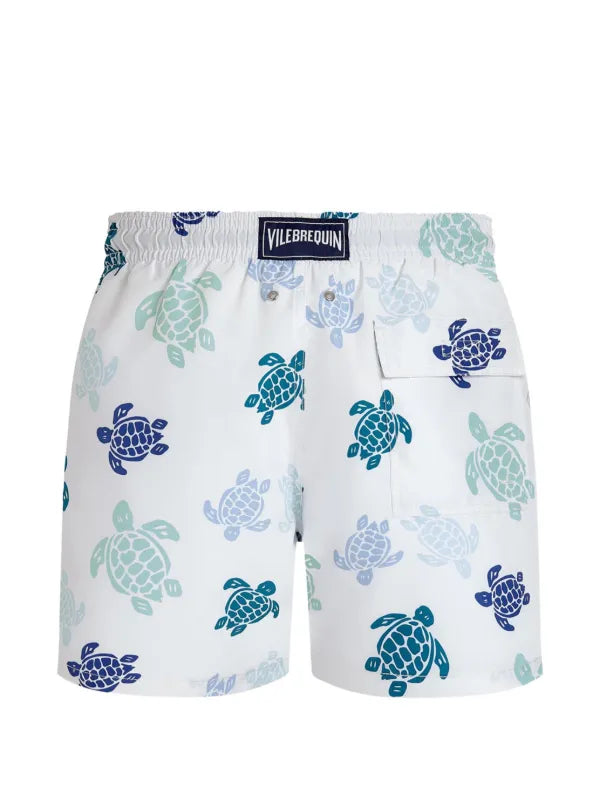 Vilebrequin turtle-print swim shorts
