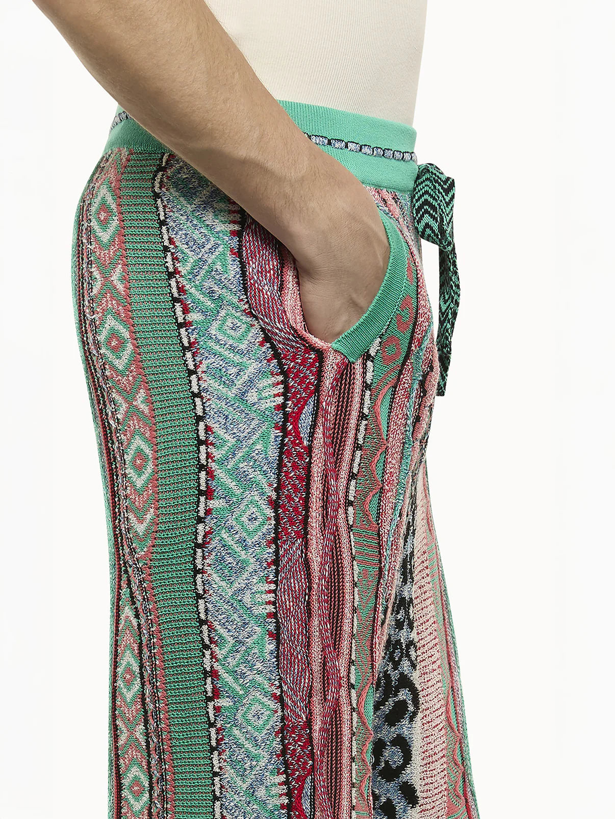 BERMUDA JACQUARD MULTIFILO 'LANEUS