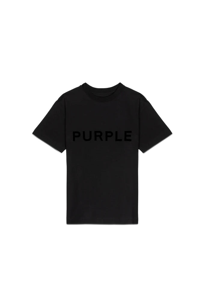 Black Textured T-Shirt