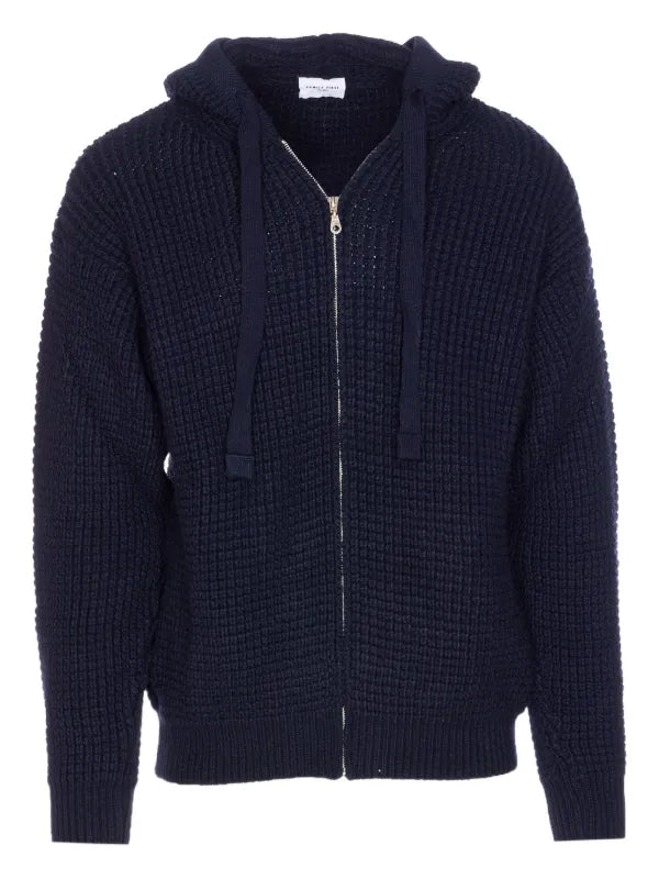 Family First zip-fastening hoodie
