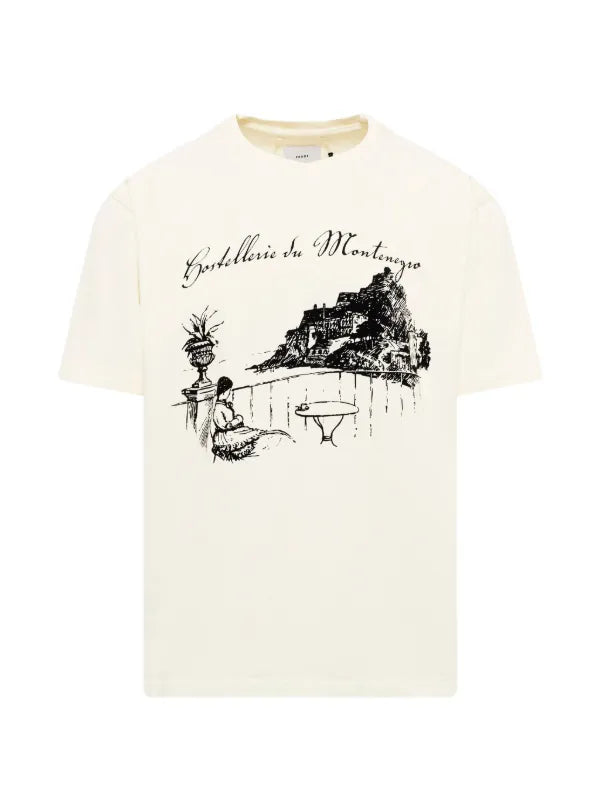 RHUDE
Montenegro Morada graphic-print T-shirt