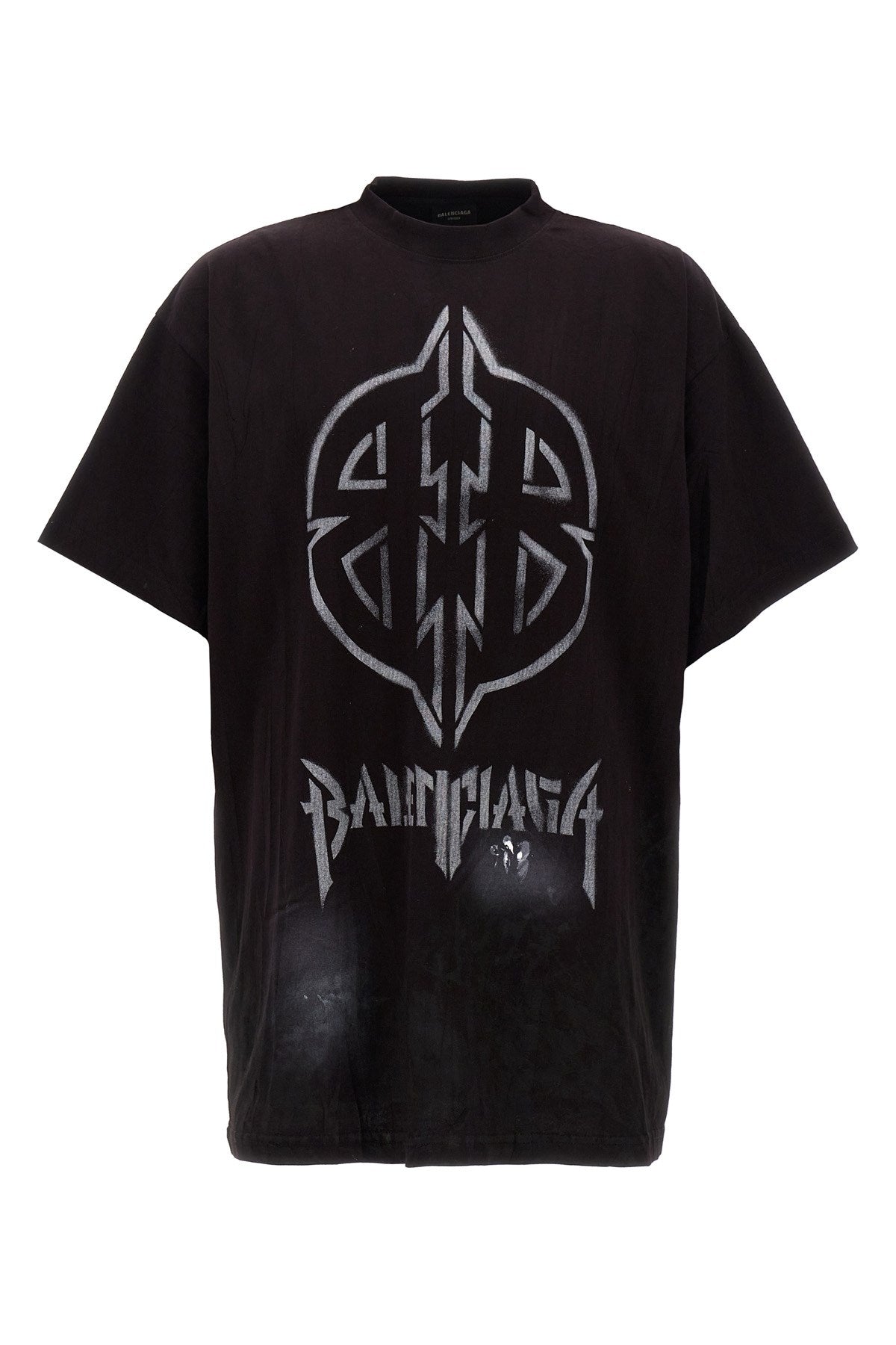 Metal Bb Stencil T-Shirt