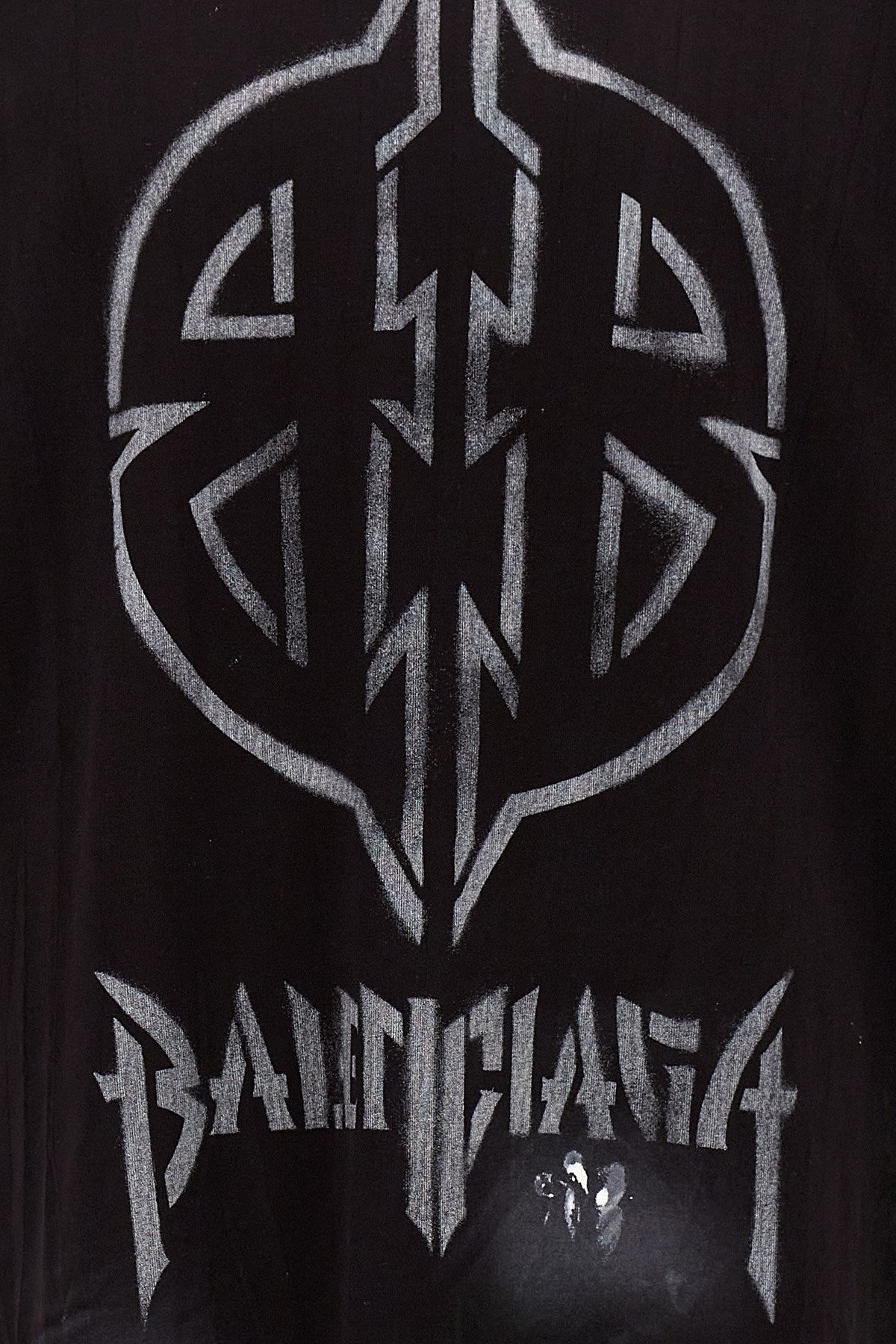 Metal Bb Stencil T-Shirt