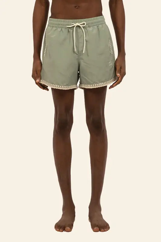 Indie swimwear-light green