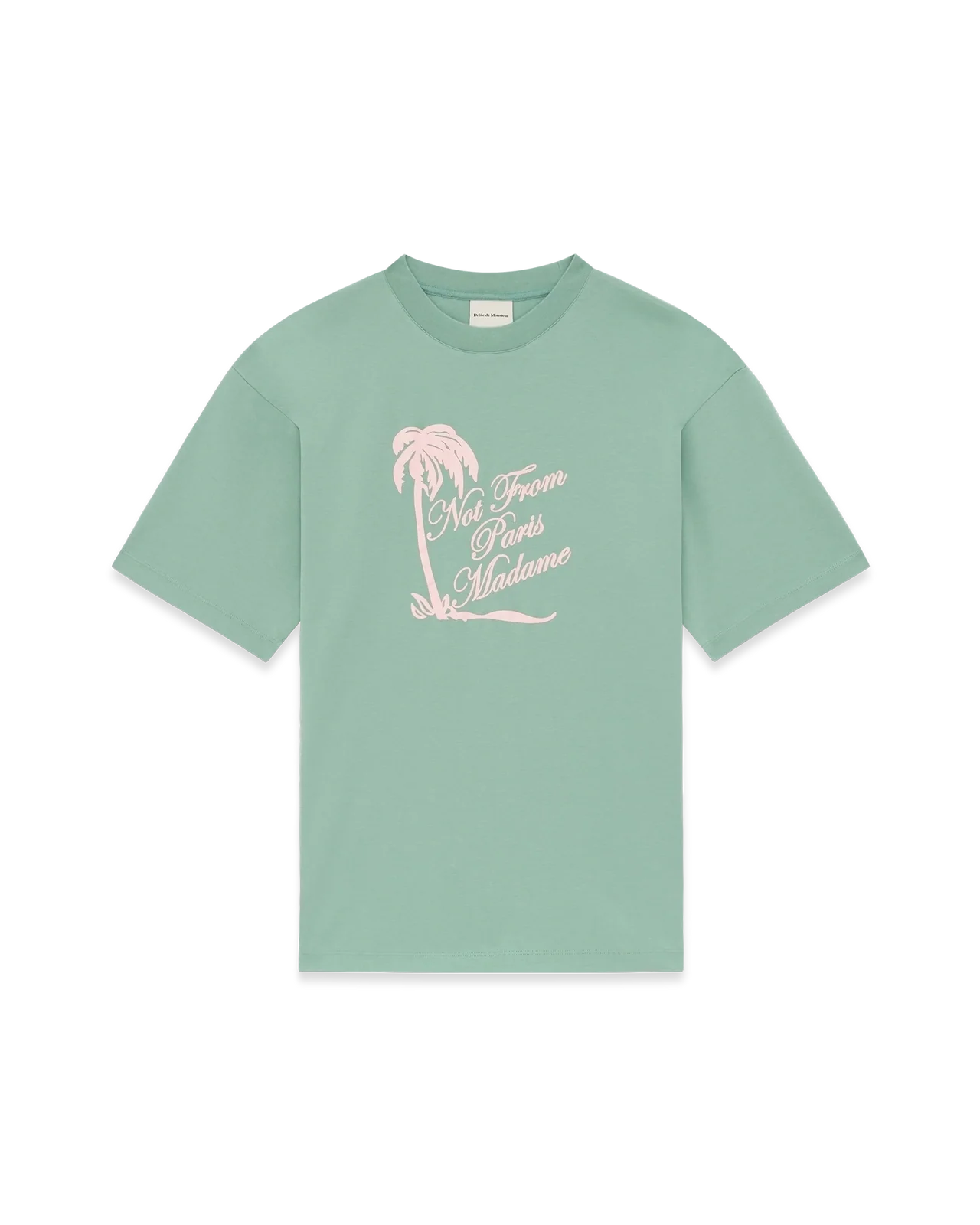 T-SHIRT SLOGAN PALMIERS