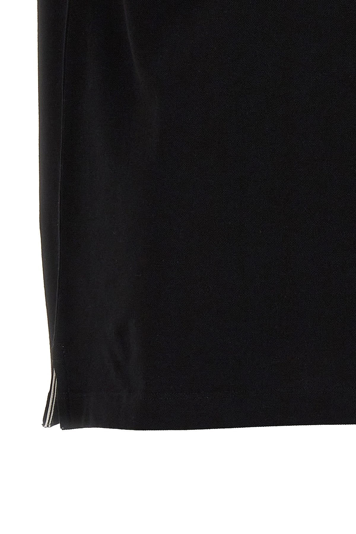 Logo Patch Polo Shirt