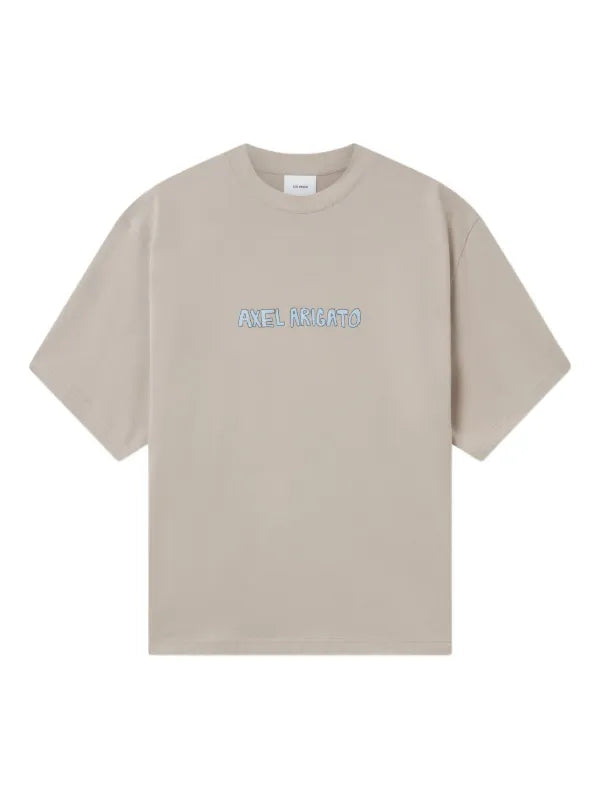 AXEL ARIGATO logo-print T-shirt