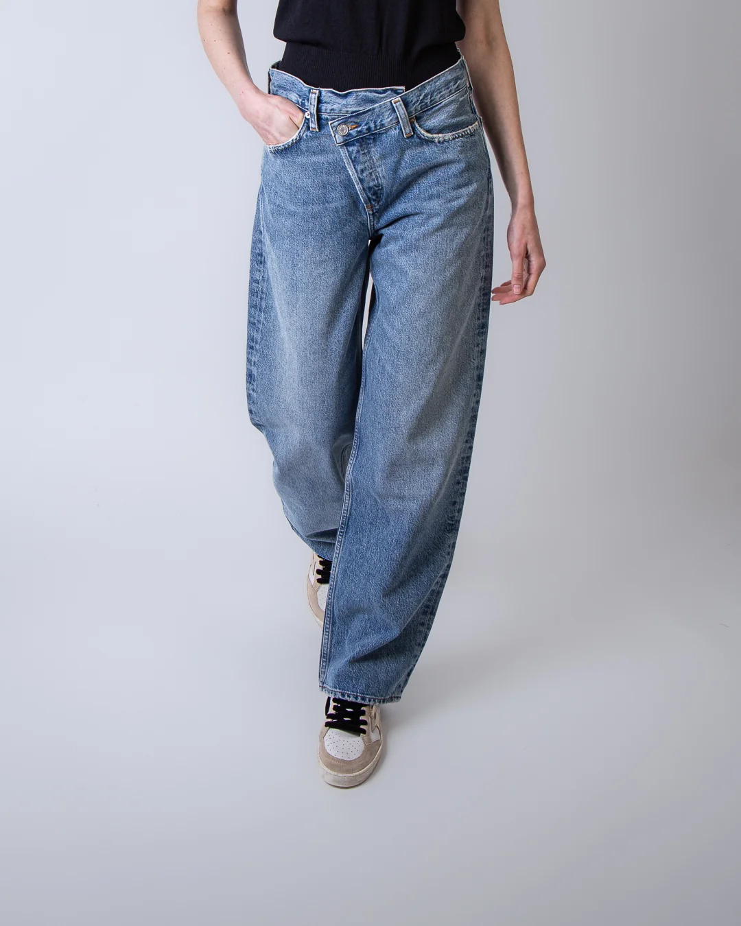 AGOLDE JEANS A317-1885 CNCL BLU