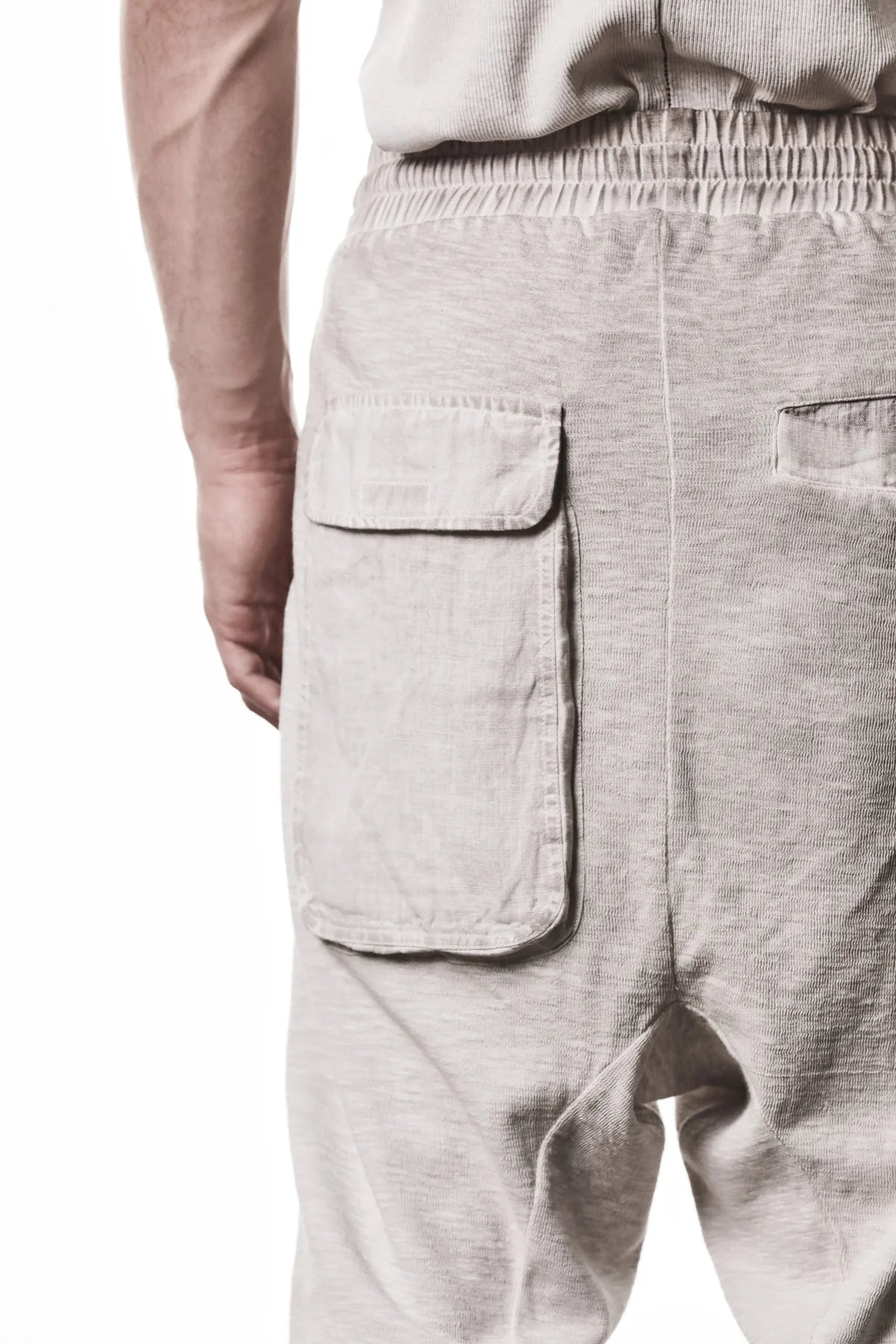 PANTS M ST 523 COLD DYE STONE