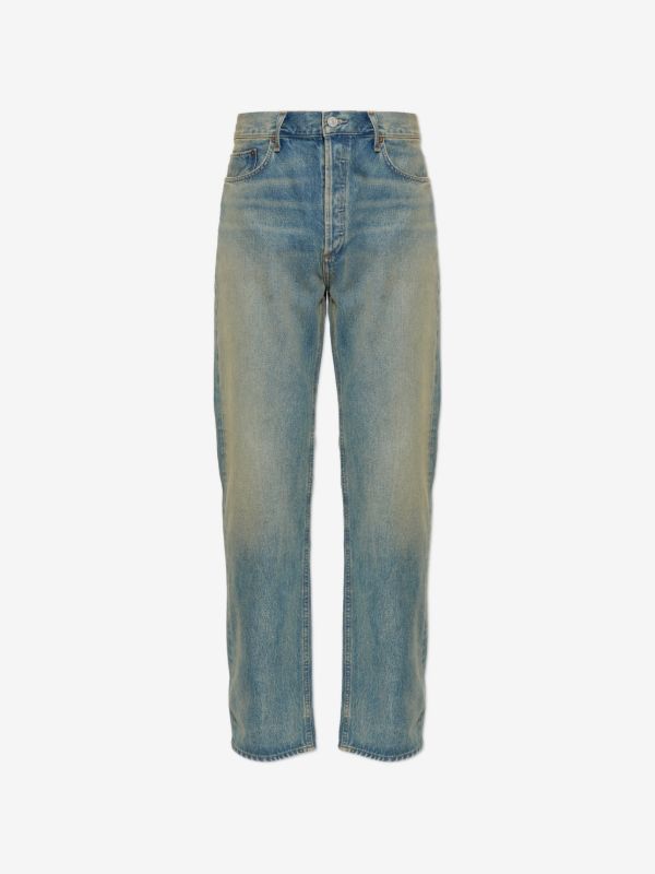 AGOLDE straight-leg jeans