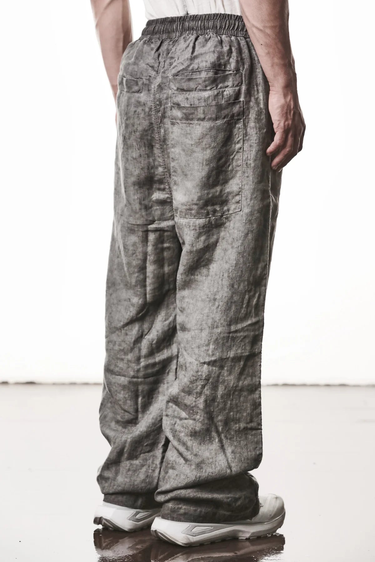 PANTS M P 35 VEGETAL BLACK