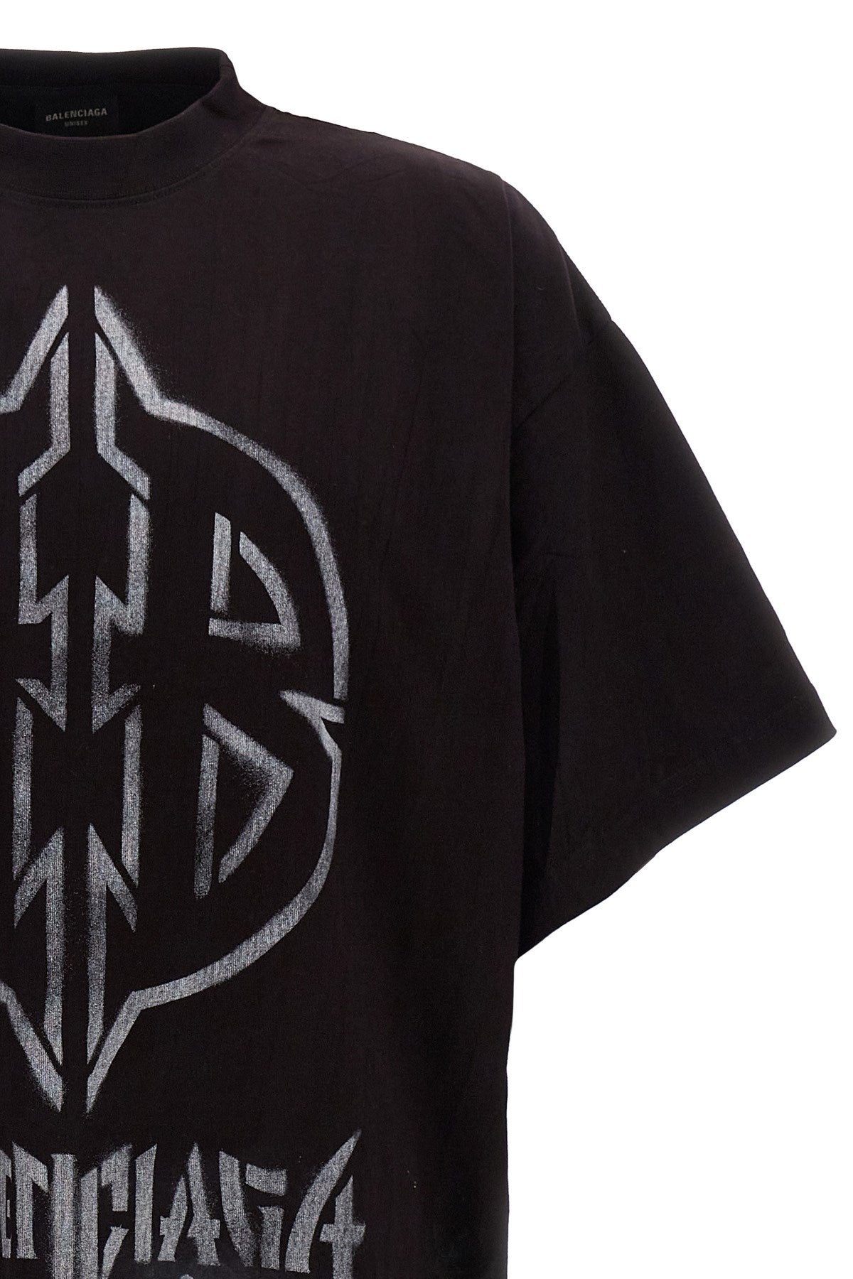 Metal Bb Stencil T-Shirt
