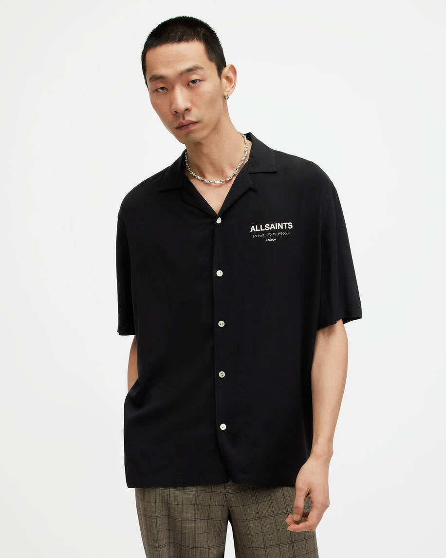 Underground Logo Relaxed Fit Shirt on