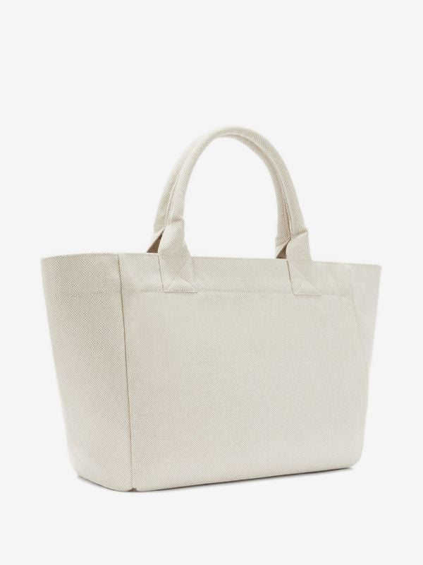 GANNI
medium strawberry-print tote bag