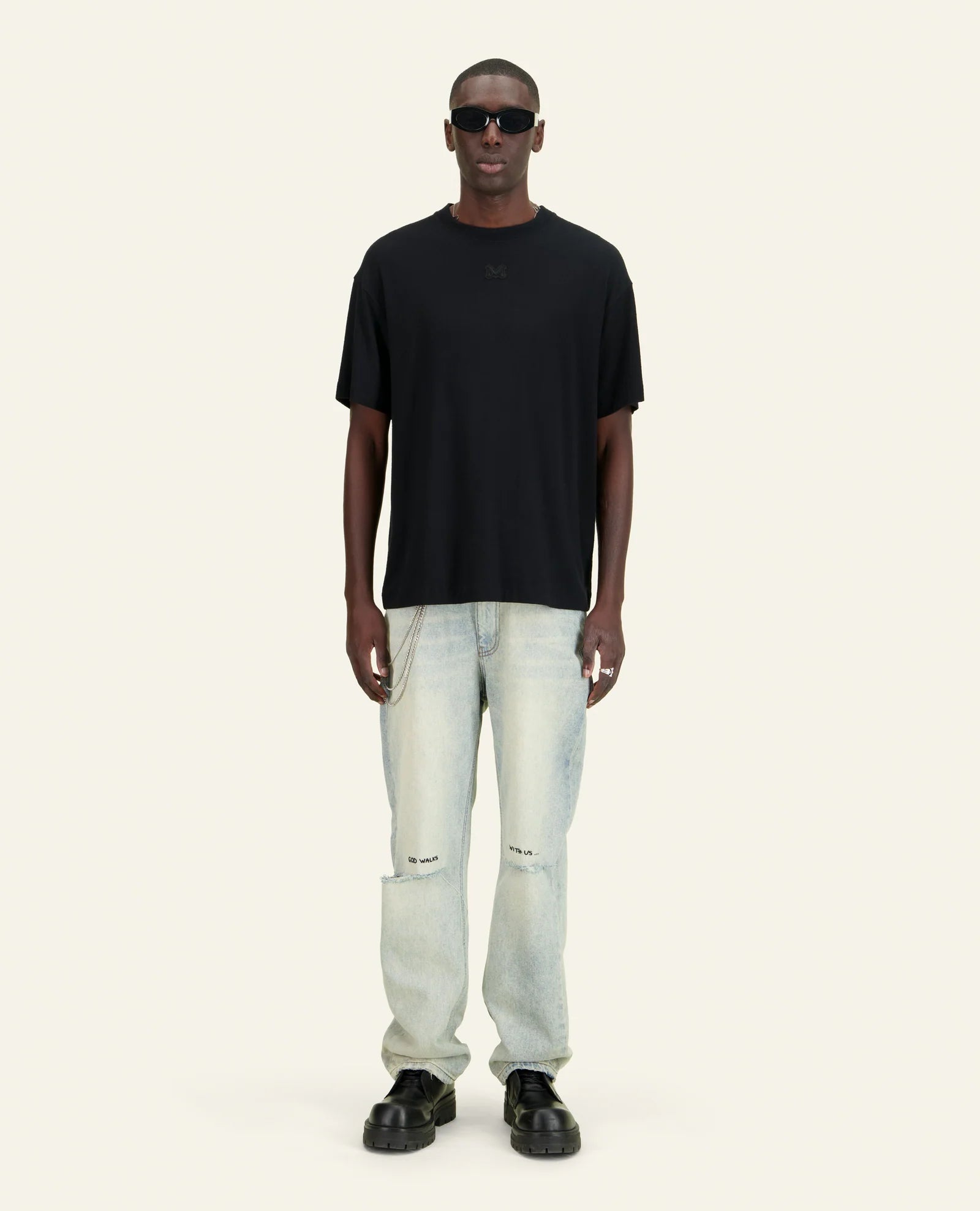 Dalia tee-bleck
