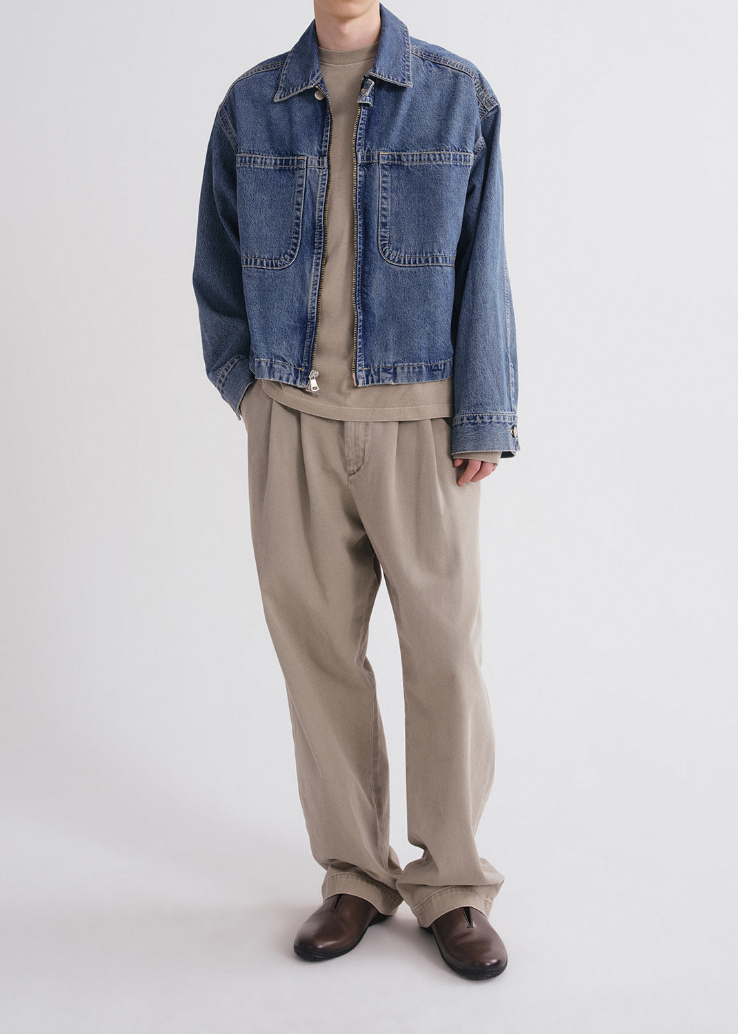 CROYDON JACKET
IN AUTO