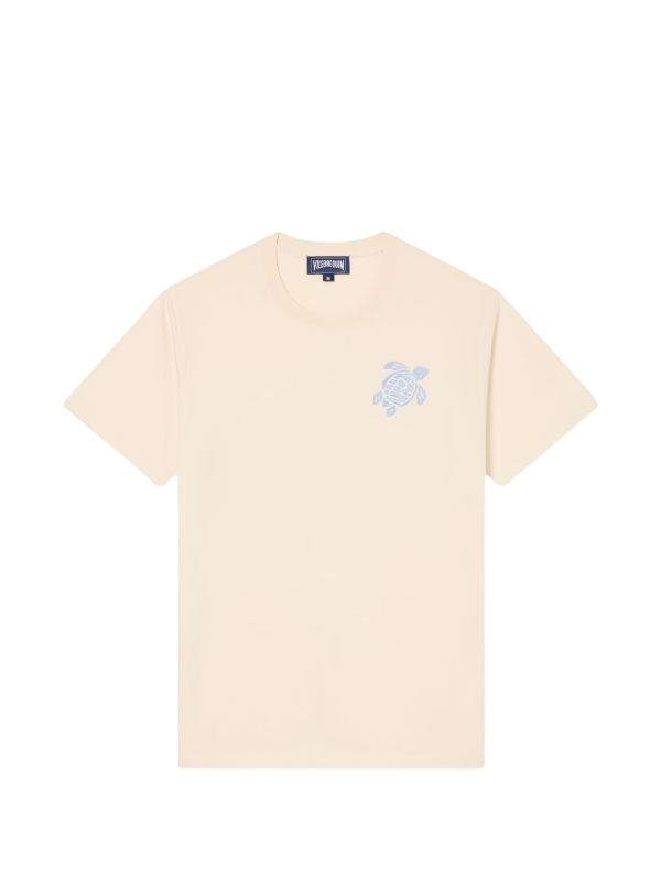 Vilebrequin turtle-embroidered T-shirt