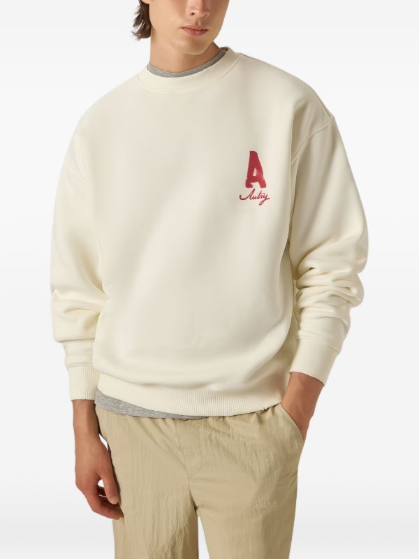 Heritage sweatshirt with washed effect
