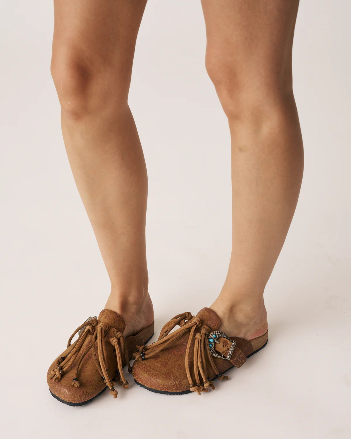 Alma clog ginger