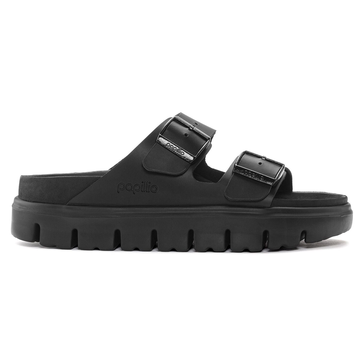 Arizona Chunky Leather Black