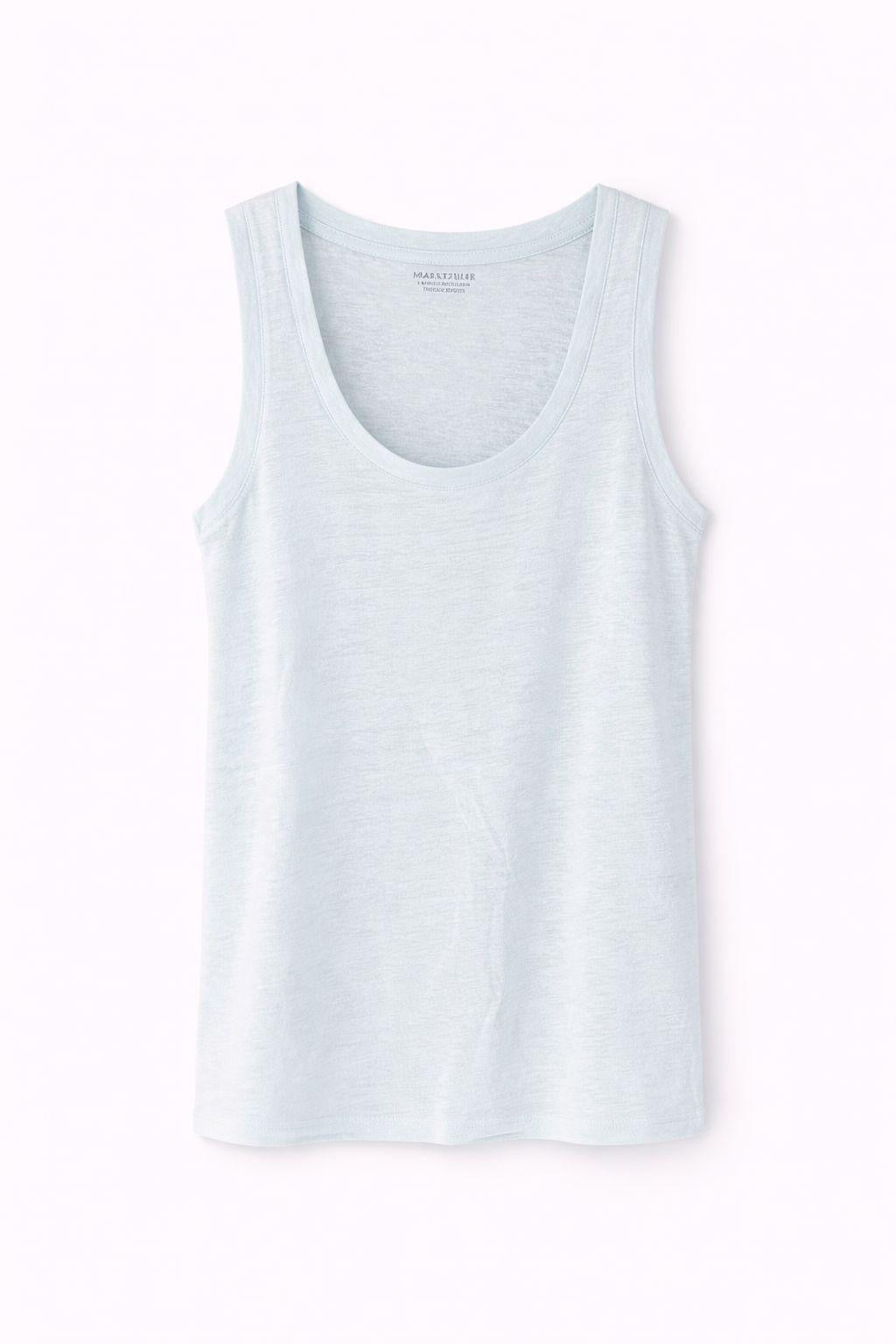 Linen tank