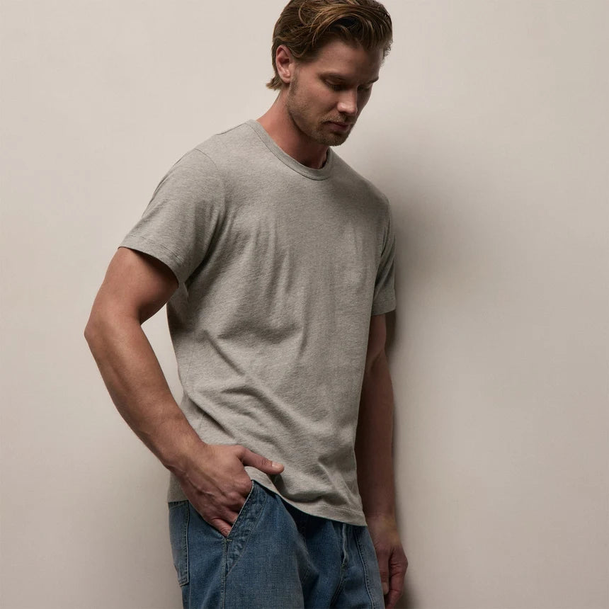 SHORT SLEEVE CREW NECK