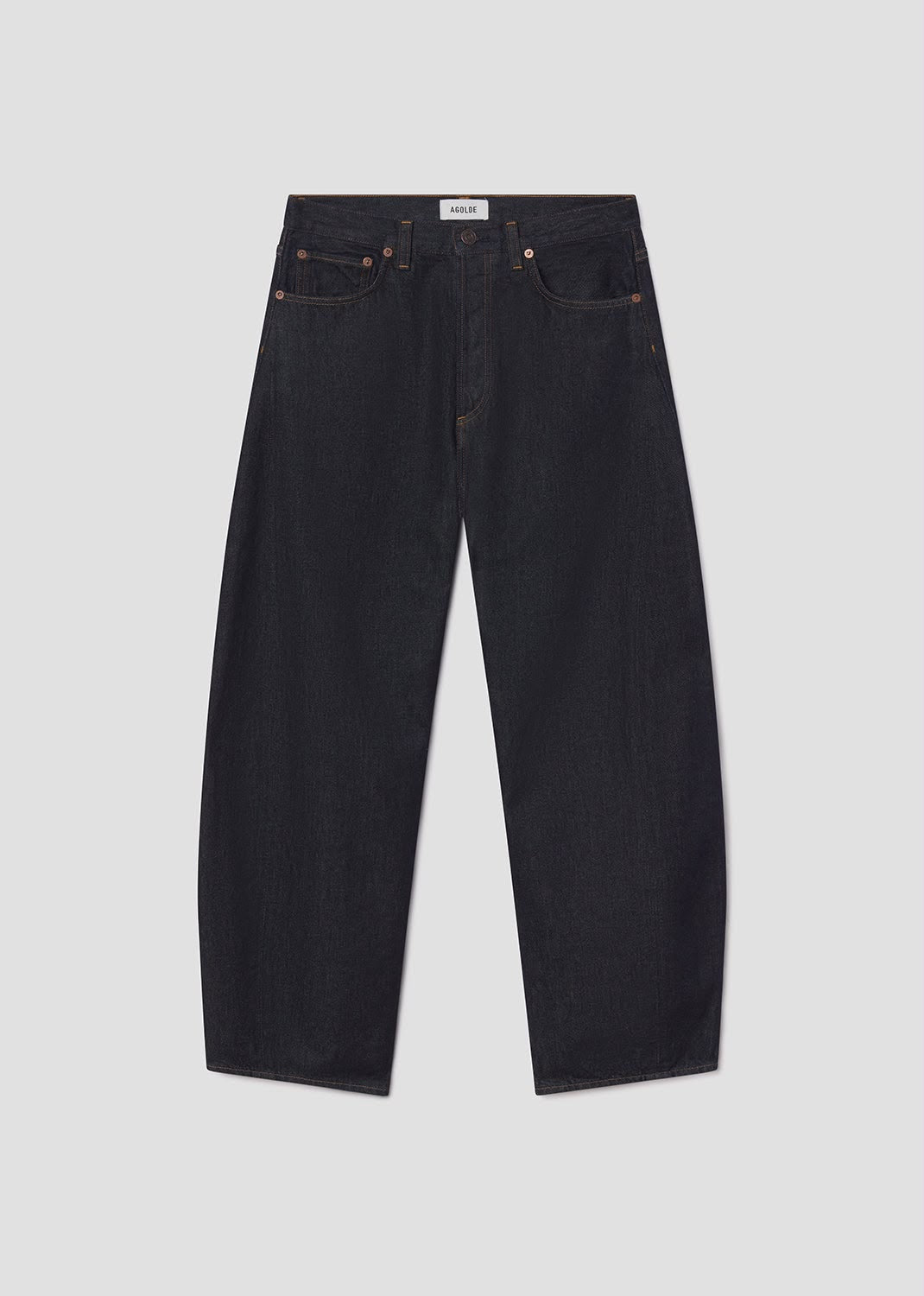 LUNA HIGH RISE PIECED TAPER (WEIGHTLESS)
IN RINSE